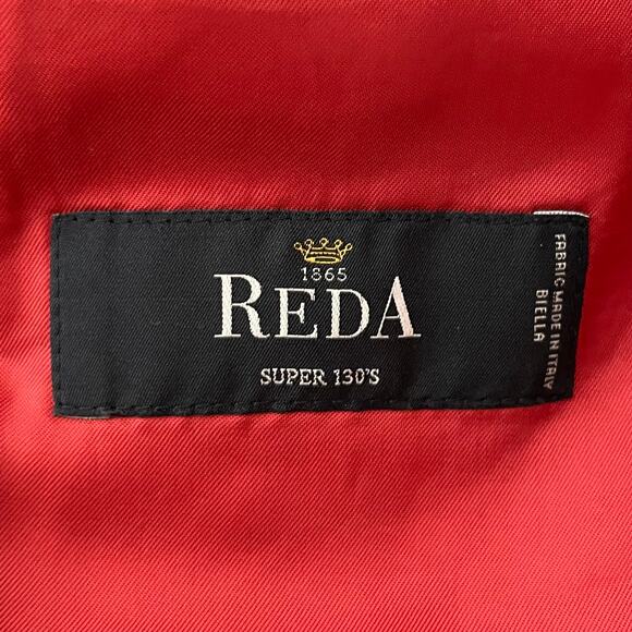 Suitsupply Blazer Men US 40 Gray Sienna Wool Reda Super 130s Sport Coat Jacket - Picture 12 of 14